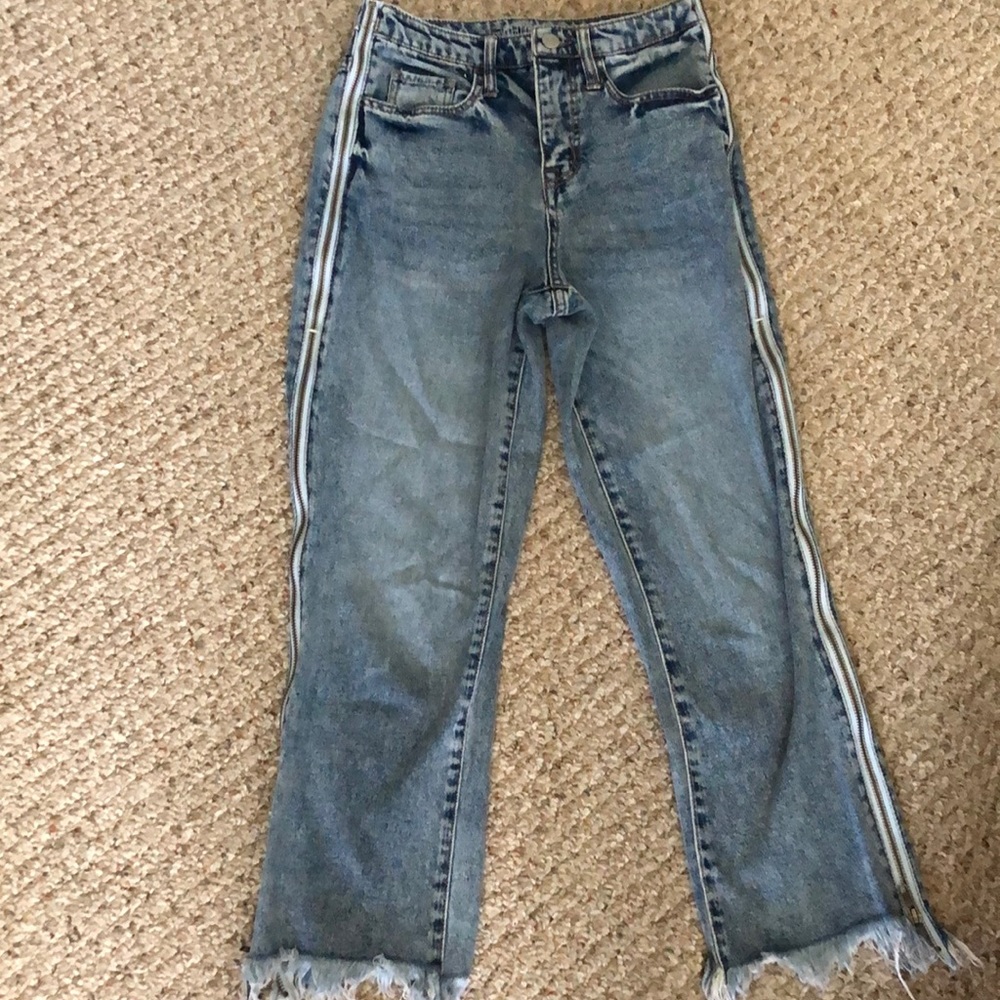 Mom-style jeans